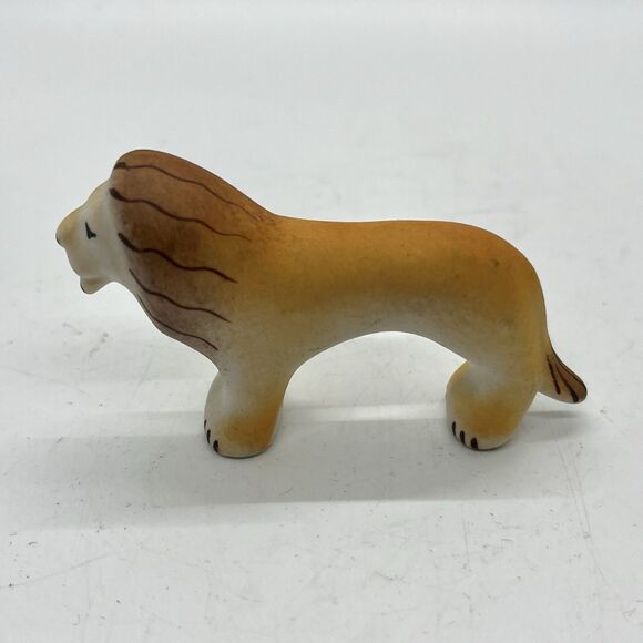 Vintage Rare Lot 5 Soviet Turyginsky Art Ceramics Zoo Animal Figurines Toys - Picture 15 of 16